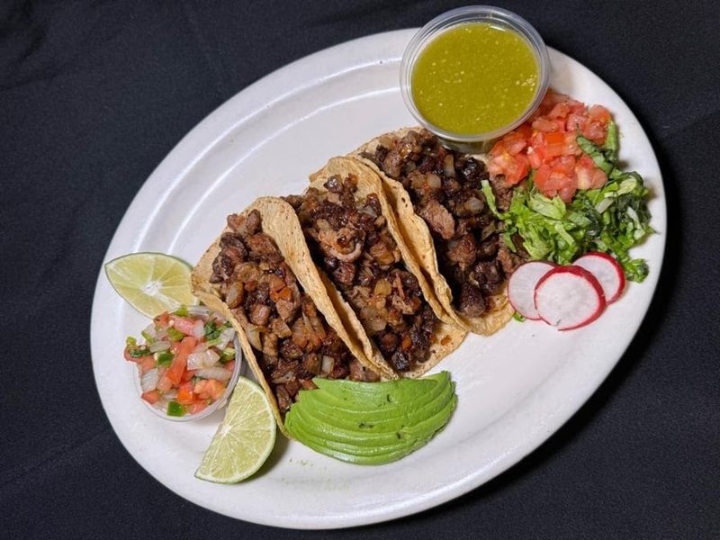 La Botana Mexican Restaurant food