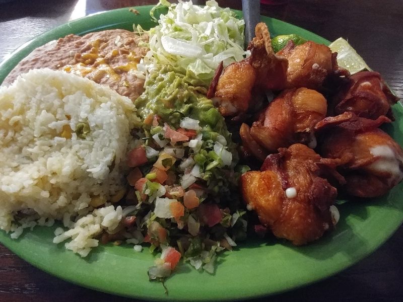 La Botana Mexican Restaurant food